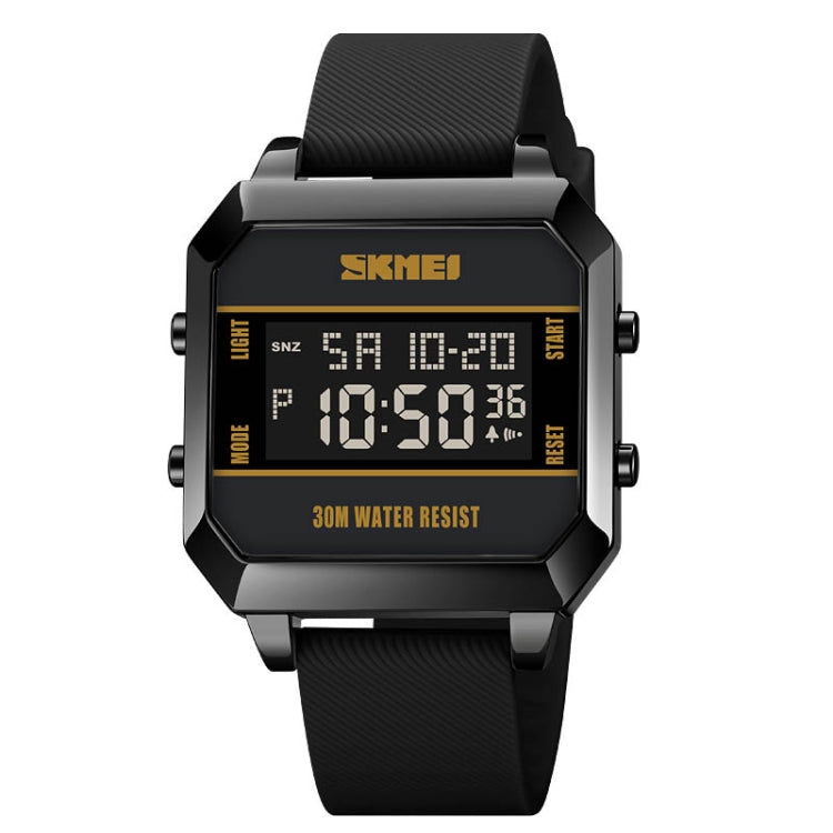 SKMEI 1848 Fashion Multifunctional Student Sports Waterproof Men Watch, 1848(Black), 1848(Yellow), 1848(Red)