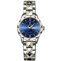 BINBONG B5552 Luminous Multifunctional Business Calendar Quartz Watch