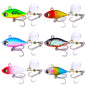 HENGJIA Submerged VIB Fake Lures Sequin Lures, 4.8cm 7g, 5.2cm 10g, 5.8cm 14g