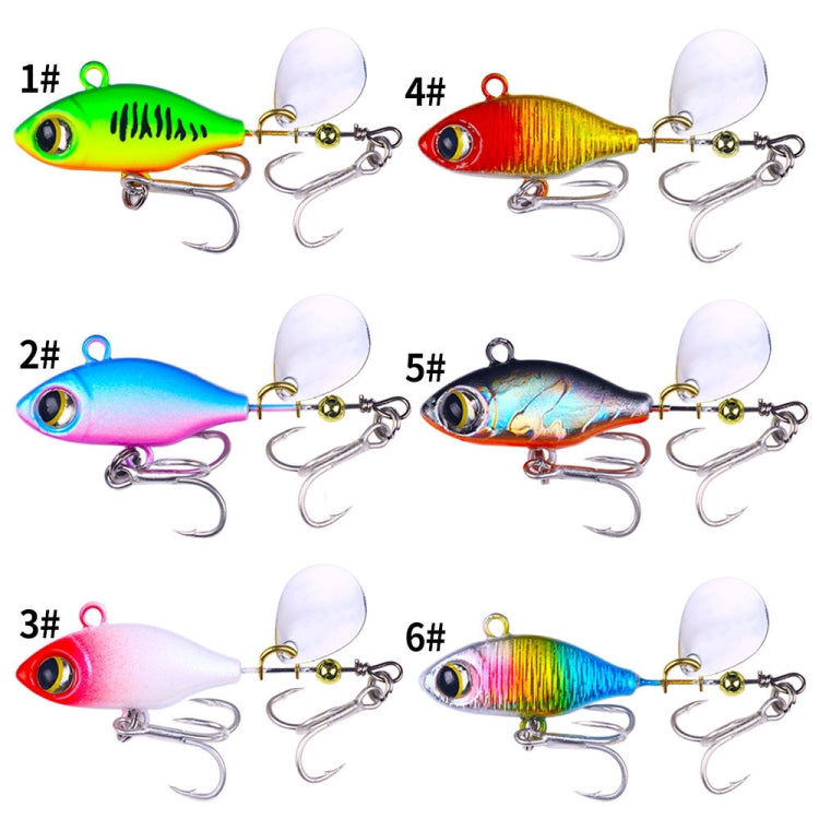 HENGJIA Submerged VIB Fake Lures Sequin Lures, 4.8cm 7g, 5.2cm 10g, 5.8cm 14g