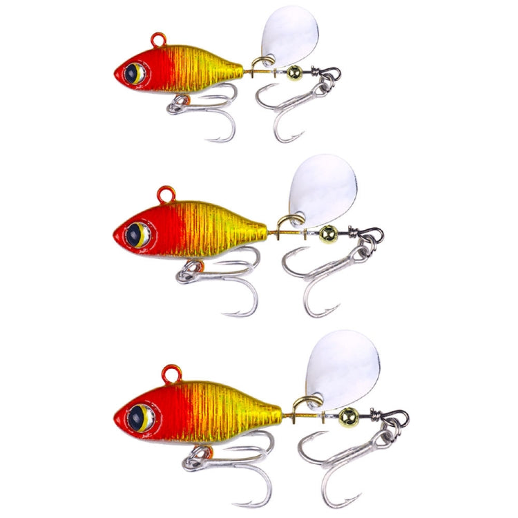 HENGJIA Submerged VIB Fake Lures Sequin Lures, 4.8cm 7g, 5.2cm 10g, 5.8cm 14g