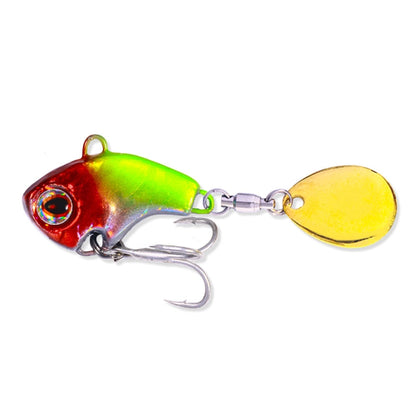HENGJIA VIB035 Small Whirlwind Sequins Fake Bait Sinking Water VIB Lure, 9g, 13g, 16g, 22g