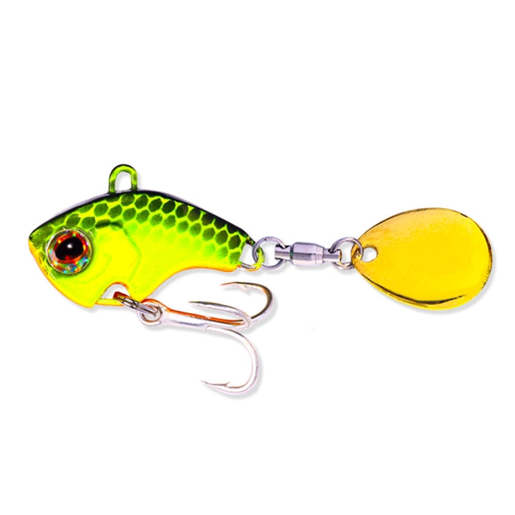 HENGJIA VIB035 Small Whirlwind Sequins Fake Bait Sinking Water VIB Lure, 9g, 13g, 16g, 22g