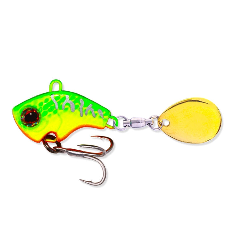 HENGJIA VIB035 Small Whirlwind Sequins Fake Bait Sinking Water VIB Lure, 9g, 13g, 16g, 22g