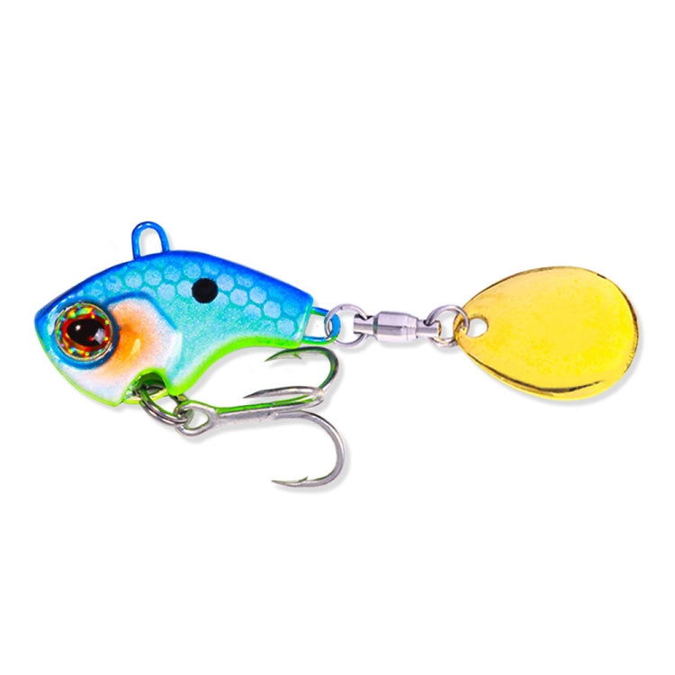 HENGJIA VIB035 Small Whirlwind Sequins Fake Bait Sinking Water VIB Lure, 9g, 13g, 16g, 22g