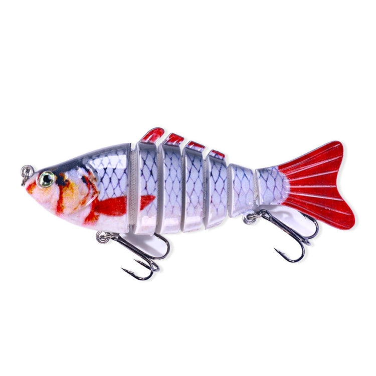 HENGJIA JM062 7 Section Fish Fake Lures VIB Minnow Fishing Lures, JM062 (3), JM062 (14), JM062 (4), JM062 (5), JM062 (6), JM062 (7), JM062 (8), JM062 (9), JM062 (10), JM062 (11), JM062 (1), JM062 (12), JM062 (2), JM062 (13)