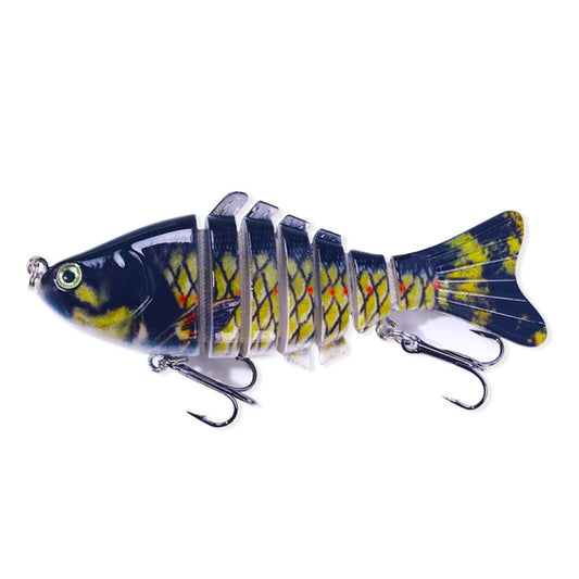 HENGJIA JM062 7 Section Fish Fake Lures VIB Minnow Fishing Lures, JM062 (3), JM062 (14), JM062 (4), JM062 (5), JM062 (6), JM062 (7), JM062 (8), JM062 (9), JM062 (10), JM062 (11), JM062 (1), JM062 (12), JM062 (2), JM062 (13)