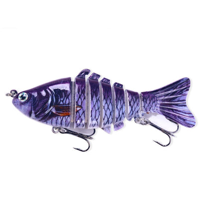 HENGJIA JM062 7 Section Fish Fake Lures VIB Minnow Fishing Lures, JM062 (3), JM062 (14), JM062 (4), JM062 (5), JM062 (6), JM062 (7), JM062 (8), JM062 (9), JM062 (10), JM062 (11), JM062 (1), JM062 (12), JM062 (2), JM062 (13)