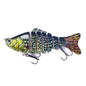 HENGJIA JM062 7 Section Fish Fake Lures VIB Minnow Fishing Lures, JM062 (3), JM062 (14), JM062 (4), JM062 (5), JM062 (6), JM062 (7), JM062 (8), JM062 (9), JM062 (10), JM062 (11), JM062 (1), JM062 (12), JM062 (2), JM062 (13)