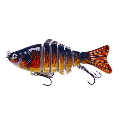 HENGJIA JM062 7 Section Fish Fake Lures VIB Minnow Fishing Lures, JM062 (3), JM062 (14), JM062 (4), JM062 (5), JM062 (6), JM062 (7), JM062 (8), JM062 (9), JM062 (10), JM062 (11), JM062 (1), JM062 (12), JM062 (2), JM062 (13)