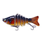 HENGJIA JM062 7 Section Fish Fake Lures VIB Minnow Fishing Lures, JM062 (3), JM062 (14), JM062 (4), JM062 (5), JM062 (6), JM062 (7), JM062 (8), JM062 (9), JM062 (10), JM062 (11), JM062 (1), JM062 (12), JM062 (2), JM062 (13)