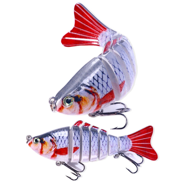 HENGJIA JM062 7 Section Fish Fake Lures VIB Minnow Fishing Lures, JM062 (3), JM062 (14), JM062 (4), JM062 (5), JM062 (6), JM062 (7), JM062 (8), JM062 (9), JM062 (10), JM062 (11), JM062 (1), JM062 (12), JM062 (2), JM062 (13)