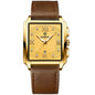 BINBOND B4143 Rectangular Outdoor Men Waterproof Quartz Watches