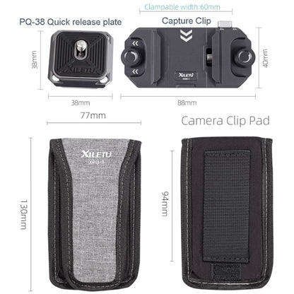 XILETU DSLR Camera Gimbal Arca Swiss Quick Release Plate Clamp,Spec: