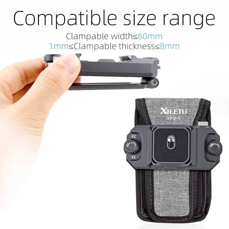 XILETU DSLR Camera Gimbal Arca Swiss Quick Release Plate Clamp,Spec: