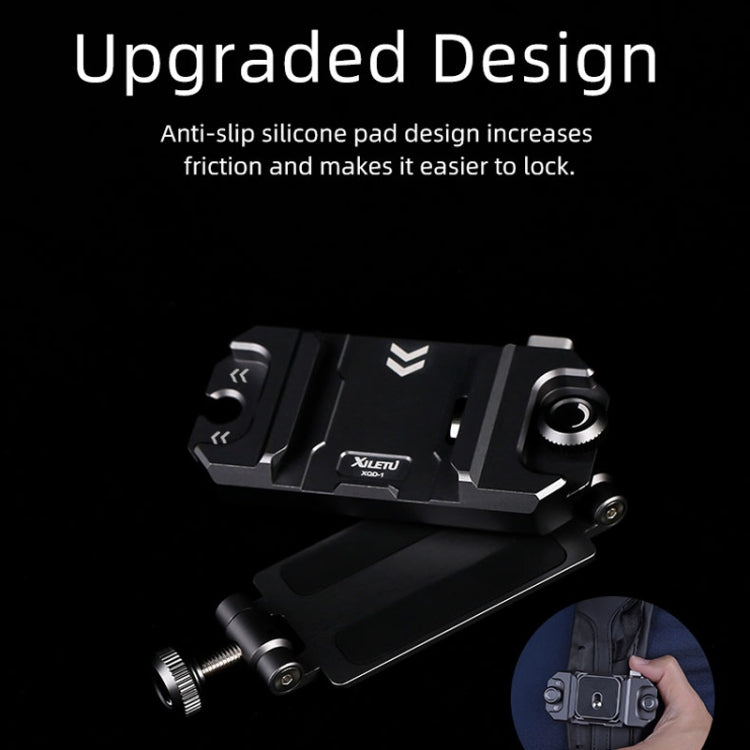 XILETU DSLR Camera Gimbal Arca Swiss Quick Release Plate Clamp,Spec: