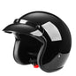 BYB 701 All Seasons Retro Motorcycle Helmet, M, L, XL, XXL