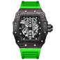 BINBOND B6577 Barrel Shape 30m Waterproof Sports Quartz Watch