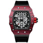 BINBOND B6577 Barrel Shape 30m Waterproof Sports Quartz Watch