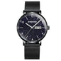 BINBOND B3820 30M Waterproof Ultra-thin Quartz Luminous Starry Watch, Black Net-Black-Starry, White Net-White-Starry, Black Leather-Black-Starry, Black Leather-White-Starry, Black Net-Rose Gold-Starry, Black Leather-Rose Gold-Starry��������������������...