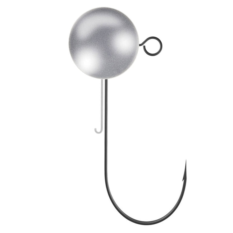 Lead Head Hook Fishing Gear Lua Anti-drop Hooks, HENGJIA JI035 50pcs 1g, HENGJIA JI035 40pcs 1.5g, HENGJIA JI035 30pcs 2g, HENGJIA JI035 20pcs 3.5g, HENGJIA JI035 15pcs 5g, HENGJIA JI035 10pcs 7g, HENGJIA JI035 8pcs 10g, HENGJIA JI035 6pcs 14g���������...