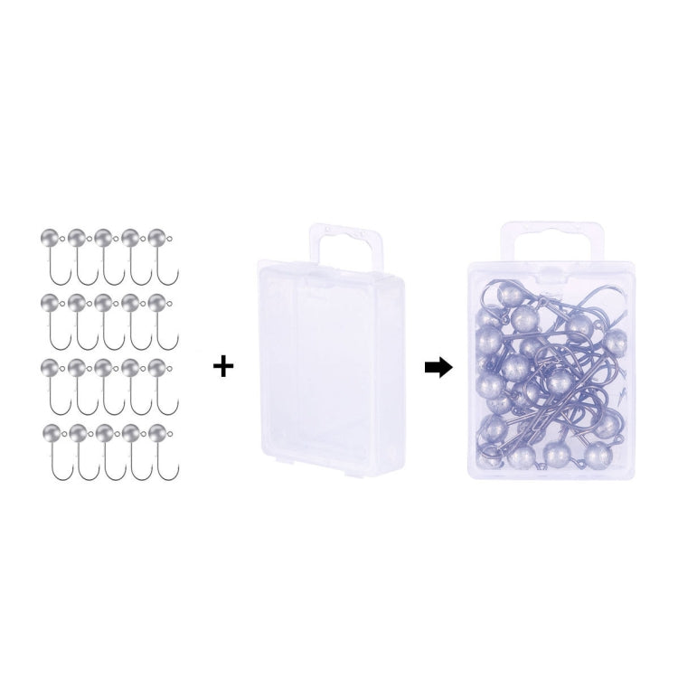 Lead Head Hook Fishing Gear Lua Anti-drop Hooks, HENGJIA JI035 50pcs 1g, HENGJIA JI035 40pcs 1.5g, HENGJIA JI035 30pcs 2g, HENGJIA JI035 20pcs 3.5g, HENGJIA JI035 15pcs 5g, HENGJIA JI035 10pcs 7g, HENGJIA JI035 8pcs 10g, HENGJIA JI035 6pcs 14g���������...
