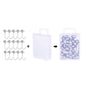 Lead Head Hook Fishing Gear Lua Anti-drop Hooks, HENGJIA JI035 50pcs 1g, HENGJIA JI035 40pcs 1.5g, HENGJIA JI035 30pcs 2g, HENGJIA JI035 20pcs 3.5g, HENGJIA JI035 15pcs 5g, HENGJIA JI035 10pcs 7g, HENGJIA JI035 8pcs 10g, HENGJIA JI035 6pcs 14g���������...