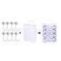 Lead Head Hook Fishing Gear Lua Anti-drop Hooks, HENGJIA JI035 50pcs 1g, HENGJIA JI035 40pcs 1.5g, HENGJIA JI035 30pcs 2g, HENGJIA JI035 20pcs 3.5g, HENGJIA JI035 15pcs 5g, HENGJIA JI035 10pcs 7g, HENGJIA JI035 8pcs 10g, HENGJIA JI035 6pcs 14g���������...