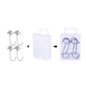 Lead Head Hook Fishing Gear Lua Anti-drop Hooks, HENGJIA JI035 50pcs 1g, HENGJIA JI035 40pcs 1.5g, HENGJIA JI035 30pcs 2g, HENGJIA JI035 20pcs 3.5g, HENGJIA JI035 15pcs 5g, HENGJIA JI035 10pcs 7g, HENGJIA JI035 8pcs 10g, HENGJIA JI035 6pcs 14g���������...