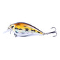 HENGJIA CB060 7cm 9.5g Lure VIB Rock Little Fatty Floating Fake Baits, 1, 2, 3, 4, 5, 6, 6 Colors, 6 Colors Boxed