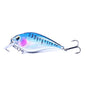 HENGJIA CB060 7cm 9.5g Lure VIB Rock Little Fatty Floating Fake Baits, 1, 2, 3, 4, 5, 6, 6 Colors, 6 Colors Boxed