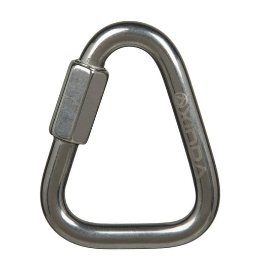 Xinda Stainless Steel Triangle Connecting Ring Meilong Lock Rock Climbing Equipment, 6mm, 8mm, 10mm