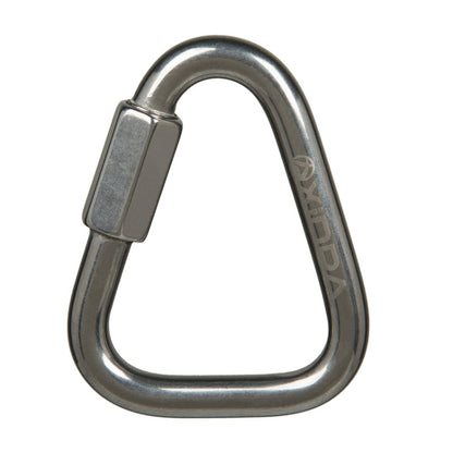 Xinda Stainless Steel Triangle Connecting Ring Meilong Lock Rock Climbing Equipment, 6mm, 8mm, 10mm