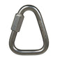 Xinda Stainless Steel Triangle Connecting Ring Meilong Lock Rock Climbing Equipment, 6mm, 8mm, 10mm