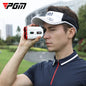 PGM JQ015 IP54 Waterproof Golf Laser Distance Meter Telescope, Measuring Distance: 400m, Measuring Distance: 600m(White)