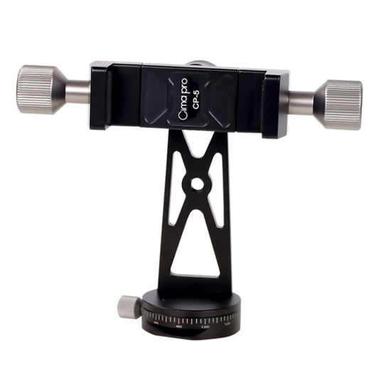 Cimapro Rotating Mobile Phone Clip Live Tripod Photography Stand