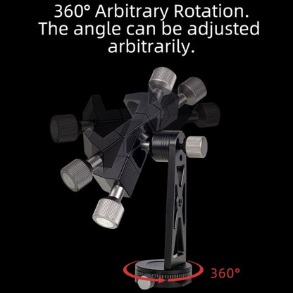 Cimapro Rotating Mobile Phone Clip Live Tripod Photography Stand