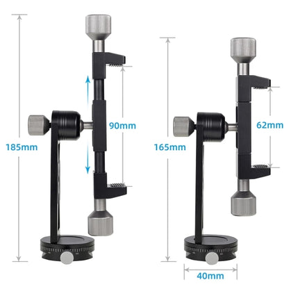 Cimapro Rotating Mobile Phone Clip Live Tripod Photography Stand