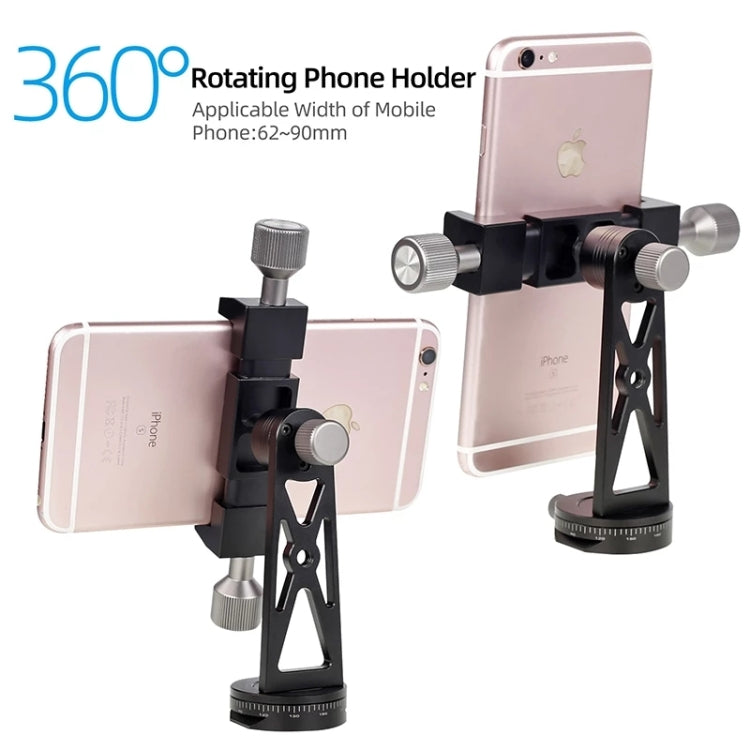 Cimapro Rotating Mobile Phone Clip Live Tripod Photography Stand