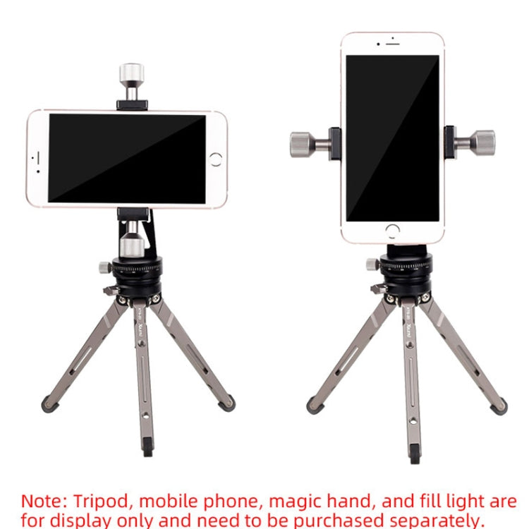 Cimapro Rotating Mobile Phone Clip Live Tripod Photography Stand
