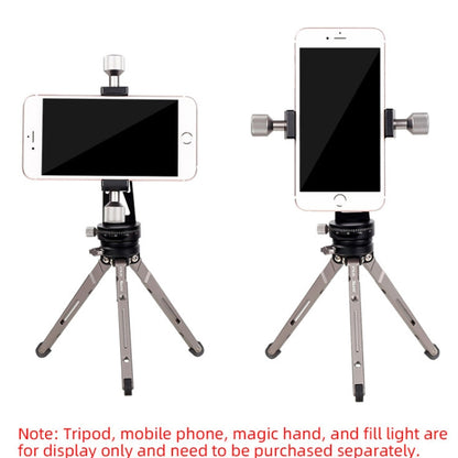 Cimapro Rotating Mobile Phone Clip Live Tripod Photography Stand