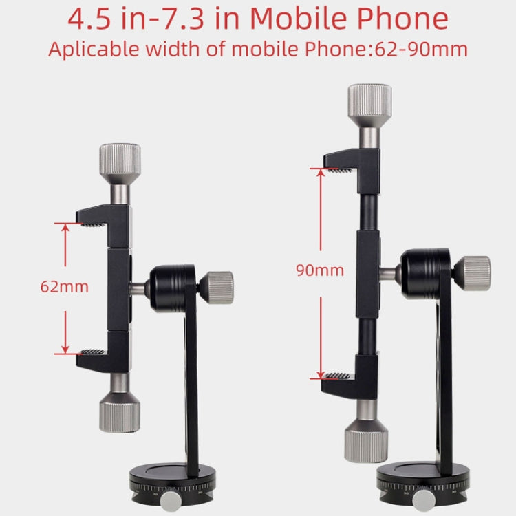 Cimapro Rotating Mobile Phone Clip Live Tripod Photography Stand