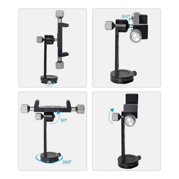 Cimapro Rotating Mobile Phone Clip Live Tripod Photography Stand