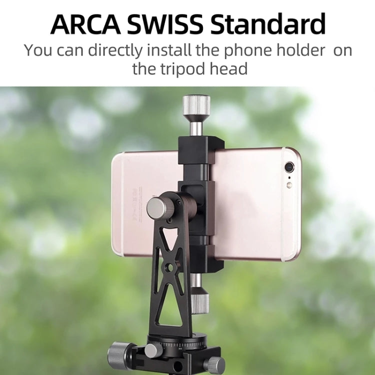 Cimapro Rotating Mobile Phone Clip Live Tripod Photography Stand