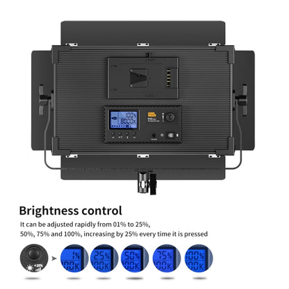 Pixel P45pro High Bright Dual Color Temperature Fill Light 120W Normal Bright Studio Camera Soft Light