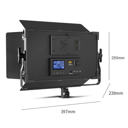 Pixel P45pro High Bright Dual Color Temperature Fill Light 120W Normal Bright Studio Camera Soft Light