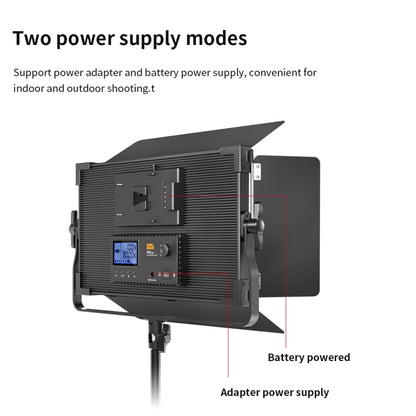 Pixel P45pro High Bright Dual Color Temperature Fill Light 120W Normal Bright Studio Camera Soft Light