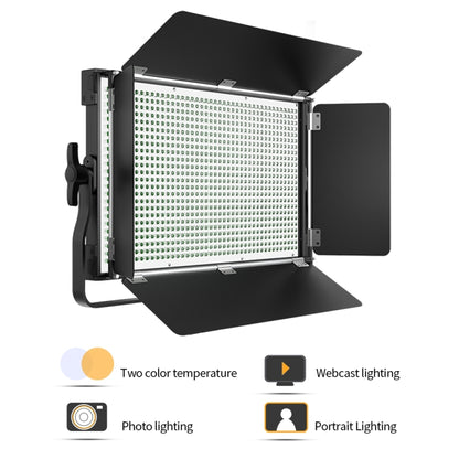 Pixel P45pro High Bright Dual Color Temperature Fill Light 120W Normal Bright Studio Camera Soft Light