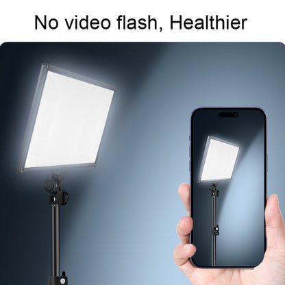 Pixel P50 Dual Color Temperature Flat Panel Fill Light 45W Soft Outdoor Shooting Fill Light For Straight Photography