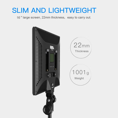 Pixel P50 Dual Color Temperature Flat Panel Fill Light 45W Soft Outdoor Shooting Fill Light For Straight Photography